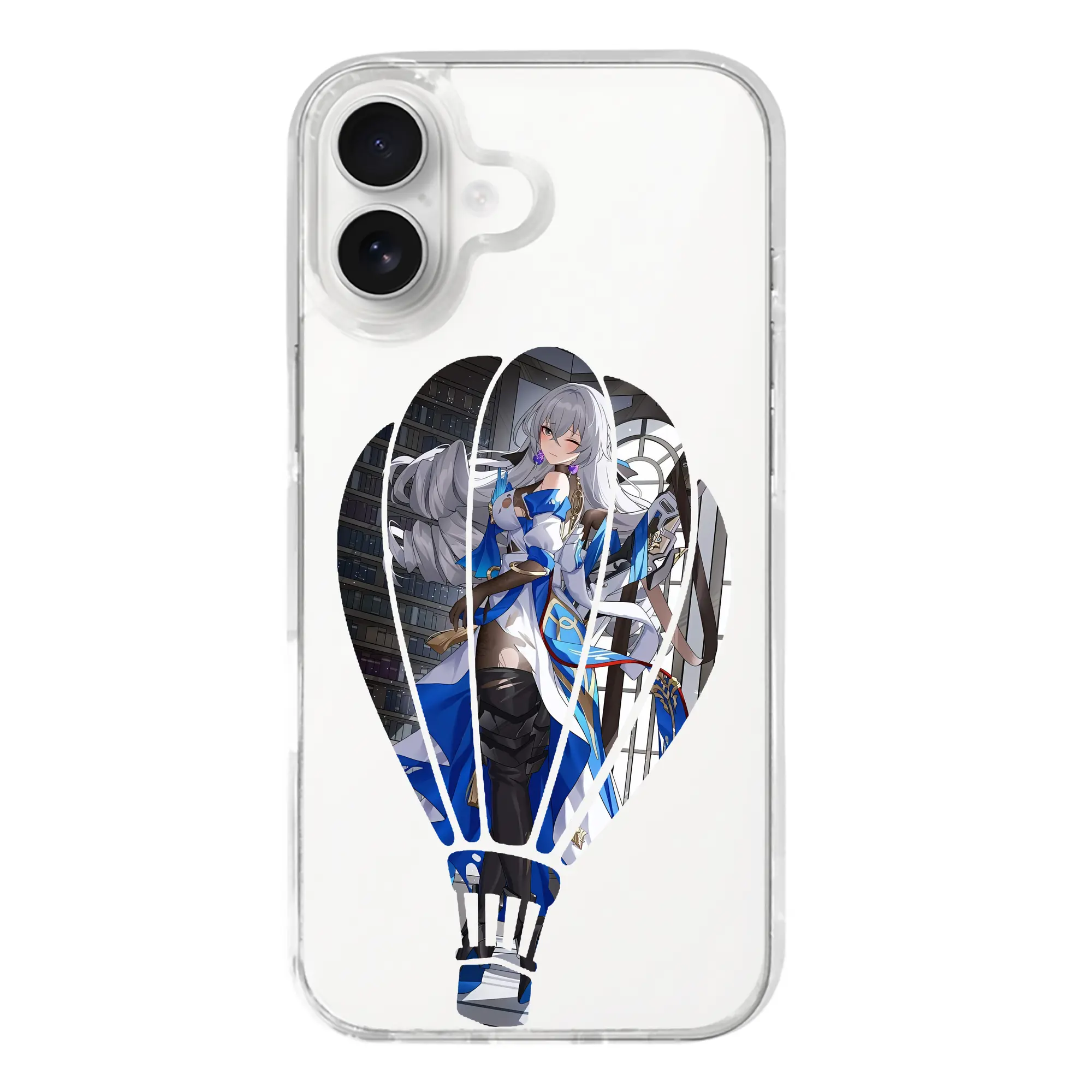 崩壊：スターレイル グッズ ブローニャ - iPhone 17シリーズ 透明スマホケース – 薄型・耐衝撃・精密フィット保護カバー